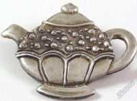 Лот: 5852844. Фото: 4. Брошь Чайник или Лампа Алладина...