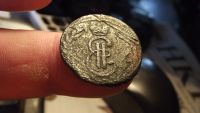 Лот: 11586789. Фото: 5. Сибирская копейка 1771 года.