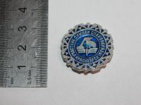 Лот: 25731661. Фото: 2. РЕДкость! Значок. УЧАстник зимней... Значки, медали, жетоны