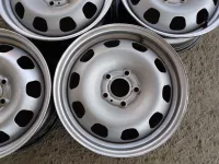 Лот: 25272862. Фото: 2. 5/114,3 R16 - 4 Диска штампованных... Шины, Диски