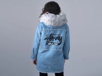 Лот: 15129119. Фото: 3. Куртка Stussy Артикул: 12480. Одежда, обувь, галантерея