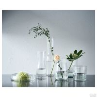 Лот: 12830293. Фото: 4. Ваза, прозрачное стекло, 45 см... Красноярск