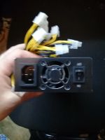 Лот: 15558279. Фото: 2. Блок питания для ASIC асик Yunhui... Комплектующие