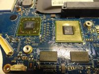 Лот: 11432071. Фото: 3. Материнская плата для ноутбука... Компьютеры, оргтехника, канцтовары