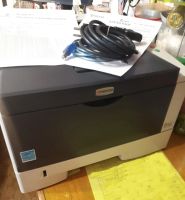 Лот: 20044243. Фото: 3. Принтер лазерный Kyocera FS-1320D... Компьютеры, оргтехника, канцтовары