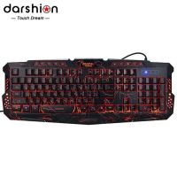 Лот: 11667054. Фото: 2. Игровая клавиатура Darshion M300. Периферия