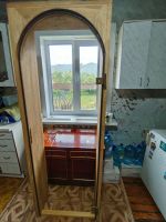 Лот: 25440994. Фото: 2. Дверь банная в парилку. Двери, окна, фурнитура