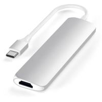 Лот: 25602810. Фото: 2. USB-хаб Satechi Slim Multiport... Периферия