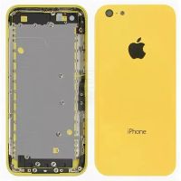 Лот: 12316944. Фото: 3. Корпус iPhone 5C Желтый. Смартфоны, связь, навигация