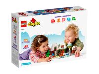 Лот: 25632647. Фото: 2. Lego 10976 Duplo Пряничный домик... Игрушки