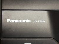 Лот: 15098019. Фото: 2. Факс Panasonic KX-FT934. Стационарные, спутниковые телефоны