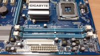 Лот: 17904675. Фото: 2. Свежая материнская плата 775 Gigabyte... Комплектующие