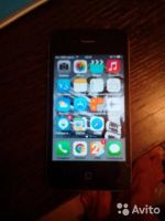 Лот: 7613284. Фото: 2. iphone 4 оригинал. Смартфоны, связь, навигация