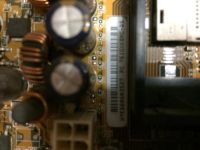 Лот: 11092914. Фото: 2. Материнская плата Socket 754 полностью... Комплектующие