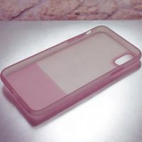 Лот: 25116926. Фото: 3. Чехол iPhone X/XS Translucent... Смартфоны, связь, навигация