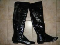 Лот: 557714. Фото: 3. Ботфорты размер 36-37. Одежда, обувь, галантерея