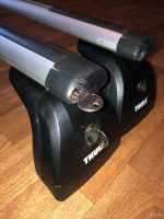 Лот: 13677564. Фото: 3. Thule рейлинги Mazda 3, 6, CX5. Авто, мото, водный транспорт
