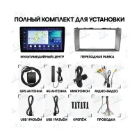 Лот: 20673862. Фото: 11. Штатная магнитола Android Toyota...