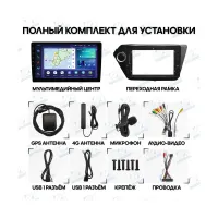 Лот: 20672710. Фото: 12. Штатная магнитола Android Kia...