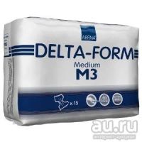 Лот: 8117896. Фото: 3. Памперсы Delta-Form M3. Красота и здоровье