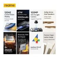 Лот: 21377423. Фото: 3. Смартфон Realme 11 Pro 5G 256Гб... Красноярск