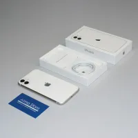 Лот: 21022793. Фото: 2. Apple iPhone 11 64 ГБ White... Смартфоны, связь, навигация
