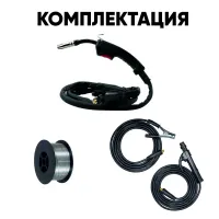Лот: 21056516. Фото: 2. Сварочный полуавтомат Start KEMPER... Сварка и резка