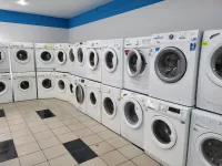 Лот: 20722927. Фото: 5. Стиральная машина Beko WDN635P1BSW...