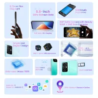 Лот: 20776009. Фото: 2. Защищённый Смартфон Oscal C70... Смартфоны, связь, навигация