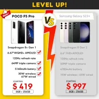 Лот: 21074278. Фото: 5. POCO F5 PRO 256Gb/12Gb (+3Gb RAM...