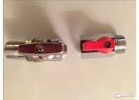 Лот: 13015051. Фото: 2. Кран шаровый углавой для стиральной... Сантехника, водопровод