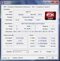 Лот: 4932258. Фото: 4. Комплект FX-8320 + ASUS M5A88-V... Красноярск