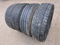 Лот: 20669108. Фото: 2. 185/65/14 Bridgestone Ecopia Ep150a. Шины, Диски