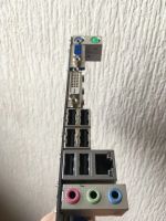 Лот: 15320297. Фото: 2. Материнская плата ASRock H61M... Комплектующие