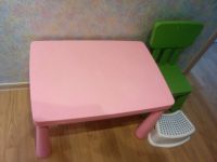 Лот: 11705442. Фото: 2. Комплект детской мебели (стол... Детская мебель