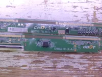 Лот: 20834676. Фото: 2. T-con, cv500u2-t01, cv500u2-t01-xl-4... Запчасти для бытовой техники