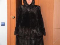 Лот: 2160888. Фото: 3. Новая норковая шубка 50-54размер... Одежда, обувь, галантерея