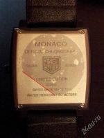 Лот: 2573663. Фото: 2. Часы мужские Tag Heuer Monaco... Часы, аксессуары