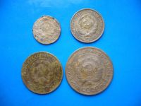 Лот: 5896455. Фото: 2. 1, 2, 3, 5 копеек 1929 года. Нечастые... Монеты