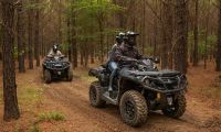 Лот: 25659017. Фото: 3. Квадроцикл BRP Can-Am MAX XT-P... Авто, мото, водный транспорт