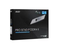 Лот: 24946720. Фото: 5. Мат.плата S1700 B760 MSI PRO B760-P...