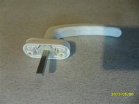 Лот: 2859849. Фото: 2. ручка для окон пвх (пластик). Двери, окна, фурнитура