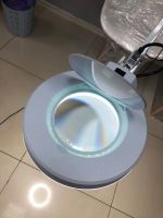 Лот: 15273862. Фото: 2. Лампа лупа напольная LED светодиодная... Красота и здоровье