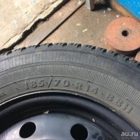 Лот: 13243846. Фото: 2. amtel planet dc 185/70 r14 (2... Шины, Диски