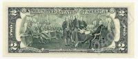 Лот: 336514. Фото: 2. 2 доллара США 2003 года Чикаго. Банкноты