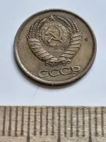 Лот: 25633063. Фото: 2. (№15221) 1 копейка 1985 год, заводской... Монеты