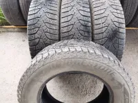 Лот: 24377985. Фото: 2. 215/65 R16 - Пара шин шипованных... Шины, Диски