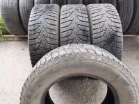 Лот: 24377985. Фото: 3. 215/65 R16 - Пара шин шипованных... Авто, мото, водный транспорт