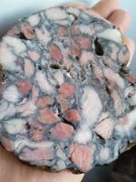 Лот: 20765968. Фото: 2. Мраморная колбаска из рубленого... Продукты