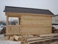Лот: 3863801. Фото: 13. Брусовое строительство домов...